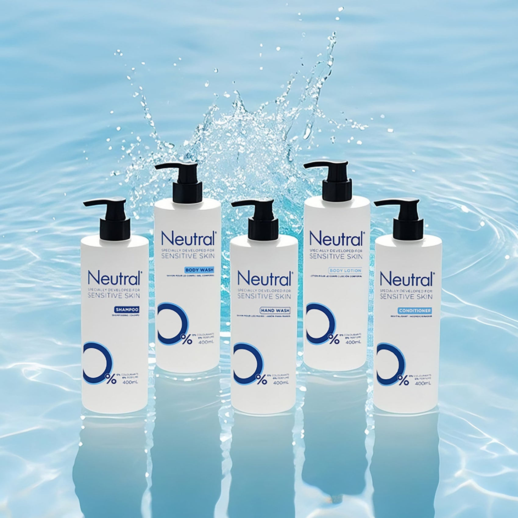 Neutral 0% Sensitive Skin Collection