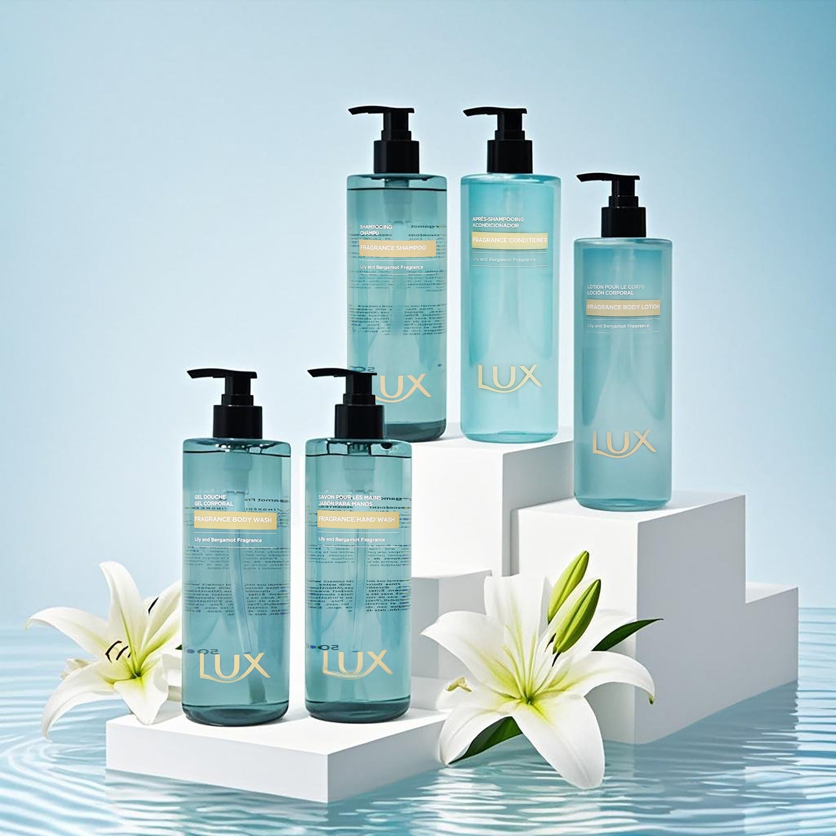 Lux Lily & Bergamot Collection