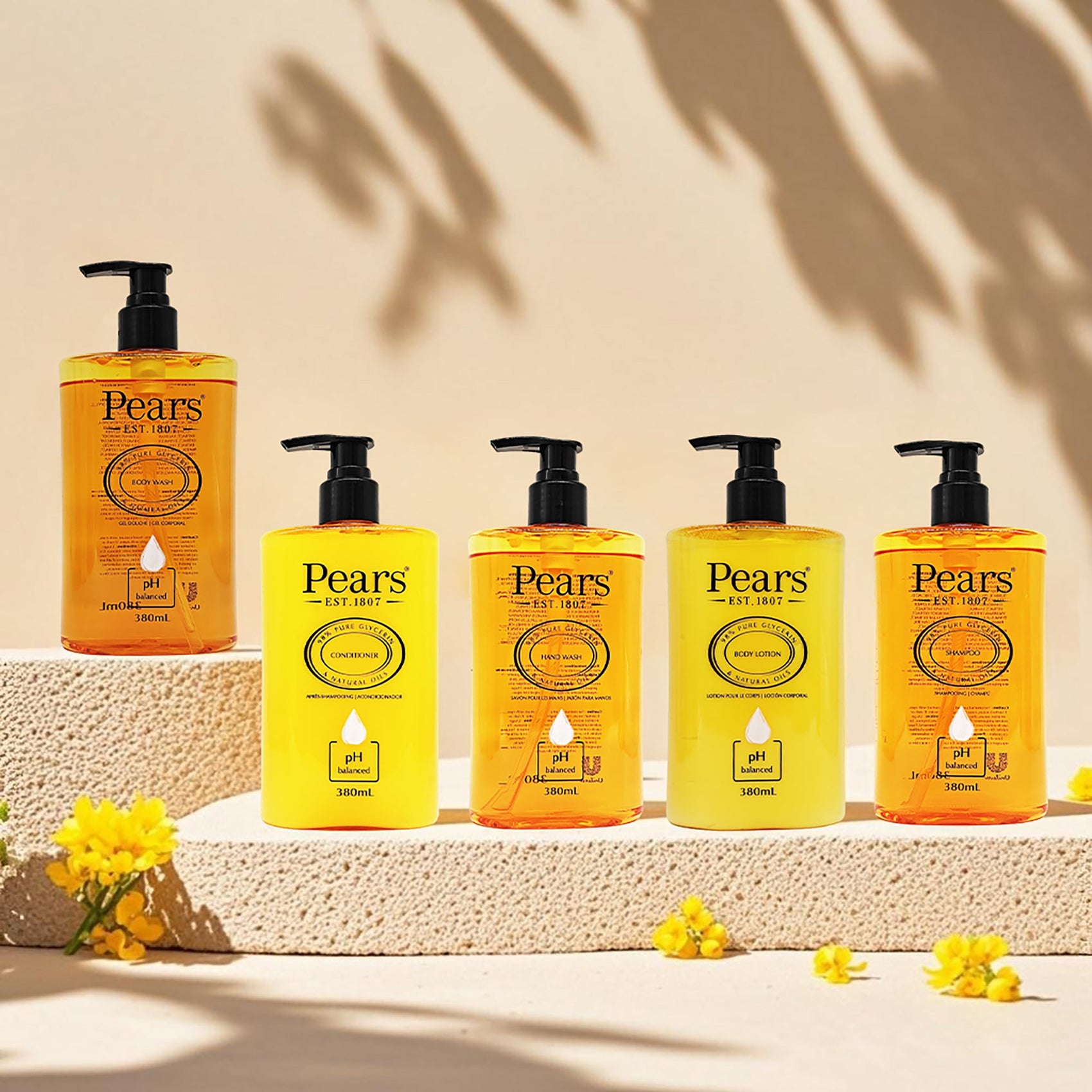 Pears Pure & Gentle Collection