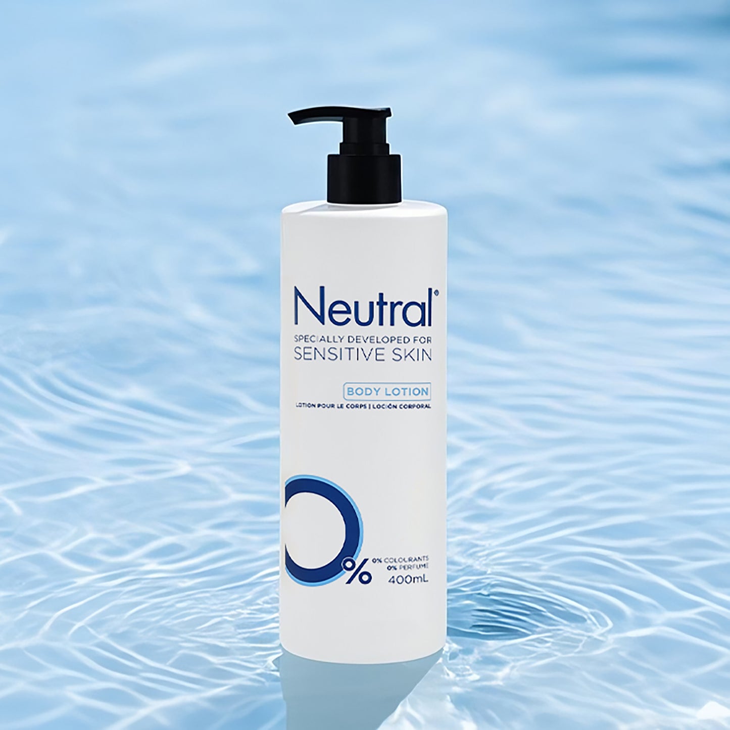 Neutral Sensitive Skin Amenities Range – 400 ml