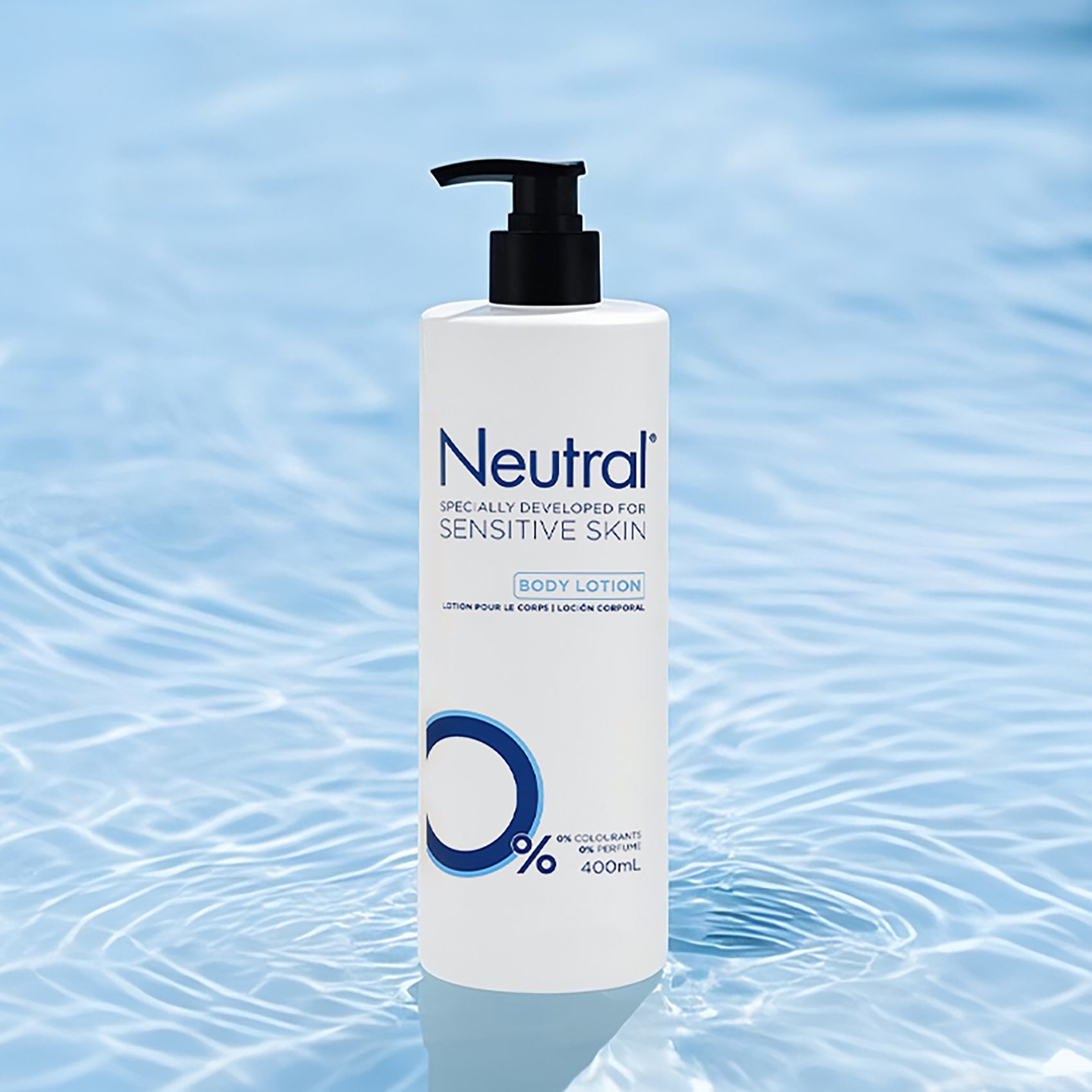 Neutral Sensitive Skin Amenities Range – 400 ml