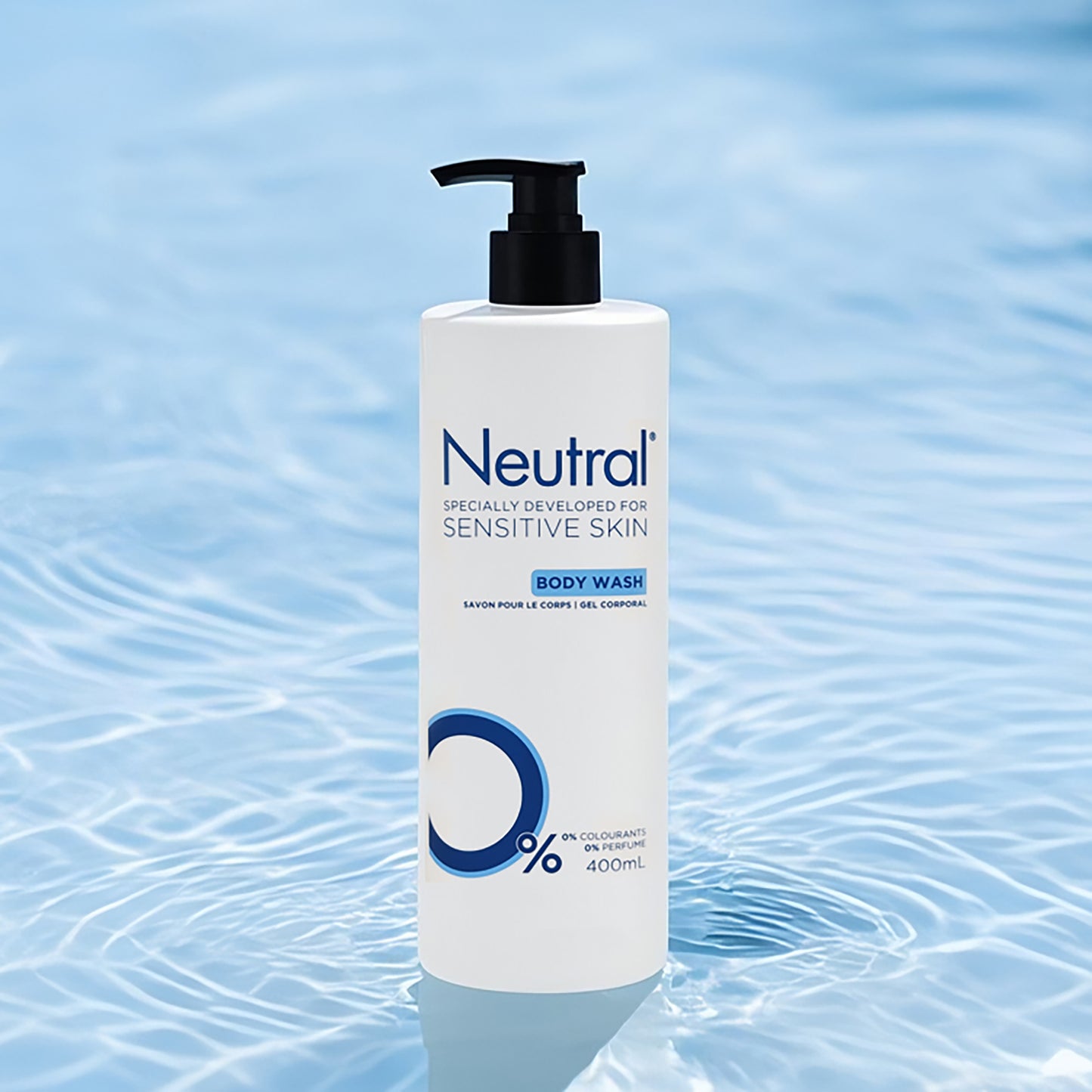 Neutral Sensitive Skin Amenities Range – 400 ml