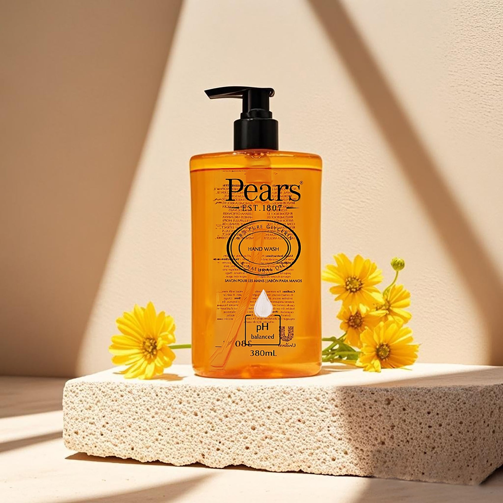Pears Pure & Gentle Amenities Range – 380 ml