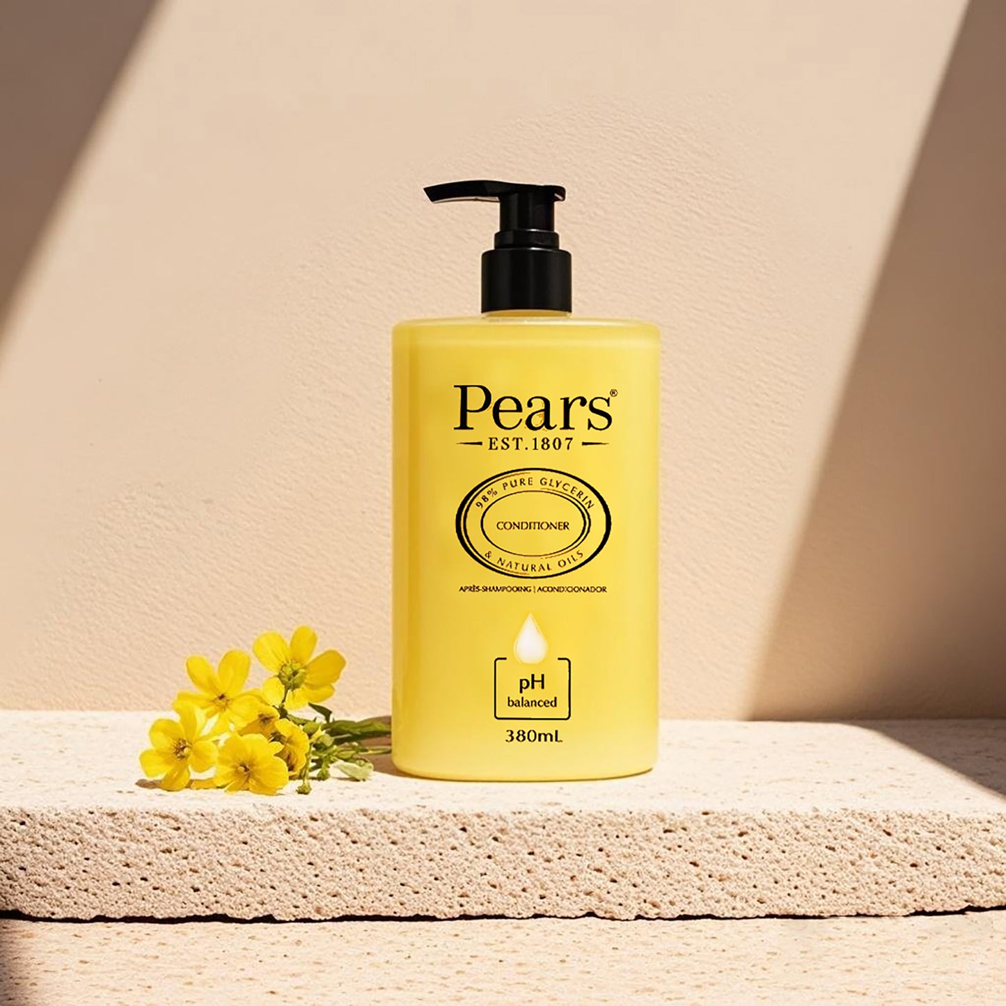 Pears Pure & Gentle Amenities Range – 380 ml