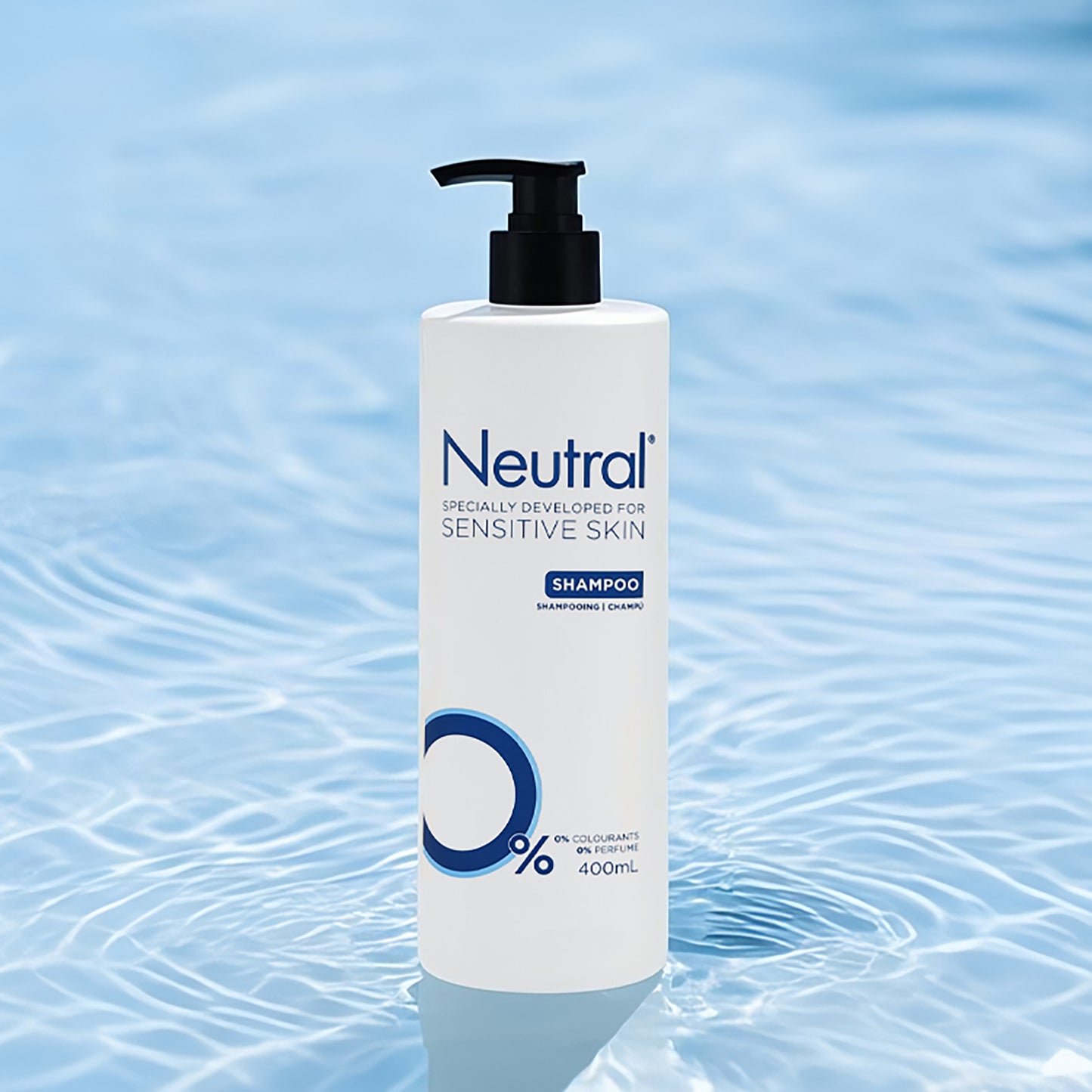 Neutral Sensitive Skin Amenities Range – 400 ml