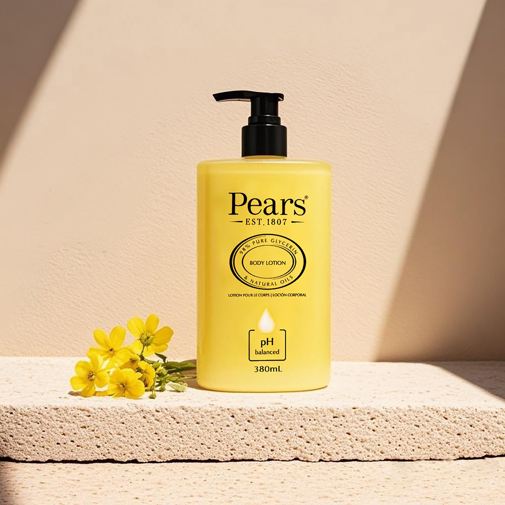 Pears Pure & Gentle Amenities Range – 380 ml