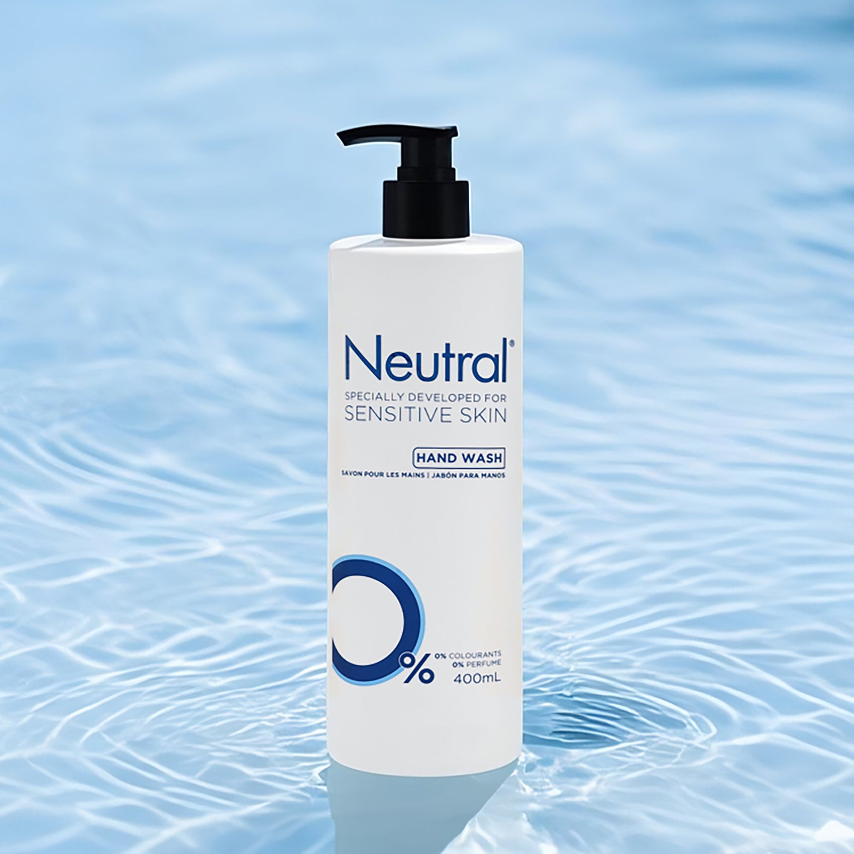 Neutral Sensitive Skin Amenities Range – 400 ml