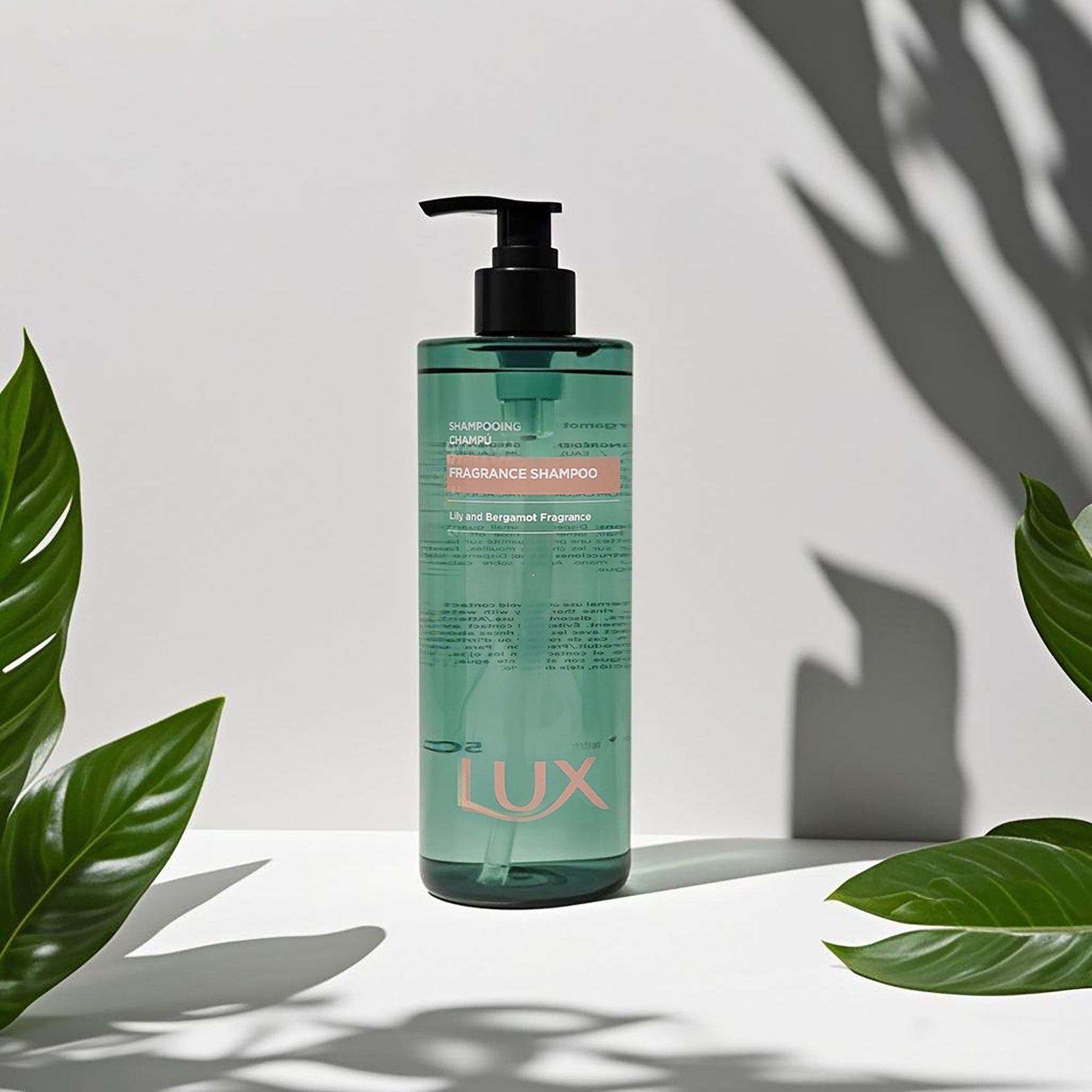 Lux Lily & Bergamot Range, 500ml