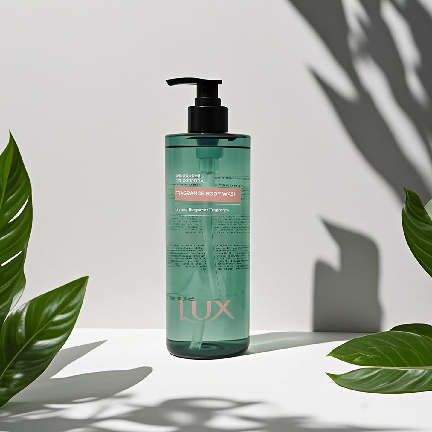 Lux Lily & Bergamot Range, 500ml