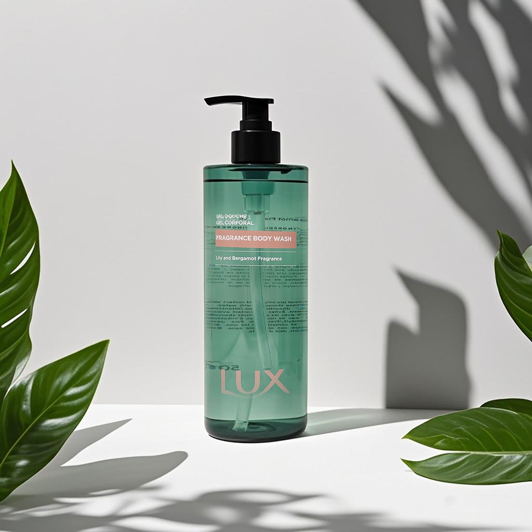 Lux Lily & Bergamot Range, 500ml